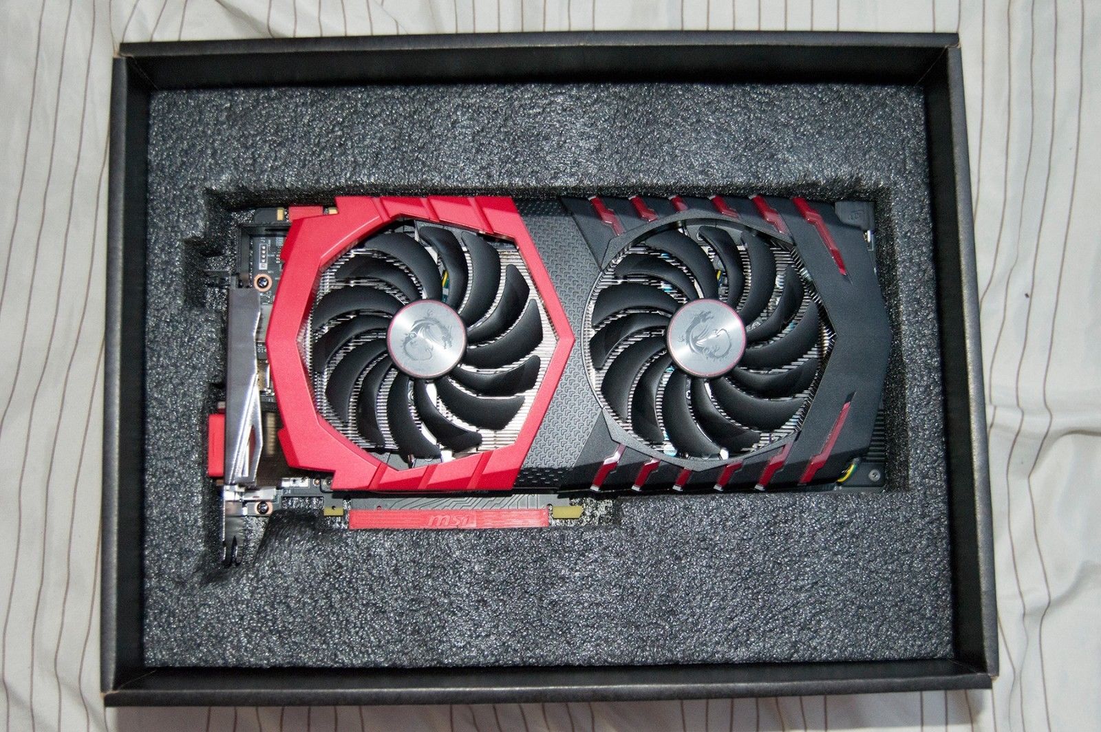 For sale MSI Gaming X GTX 1080